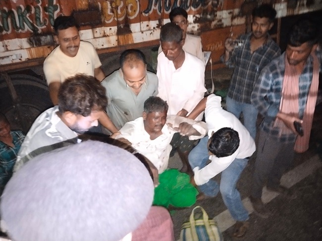 KATIHAR ROAD ACCIDENT