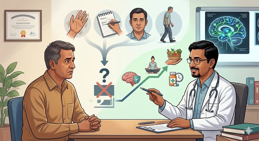 Neurologist advice for Parkinson