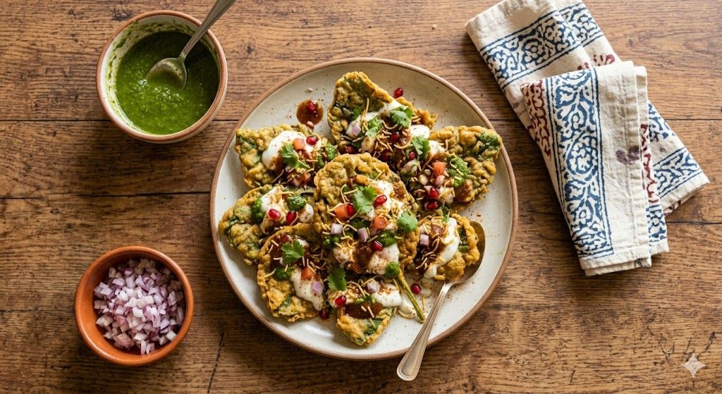 Street Style Chaat at Home