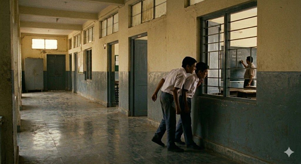 school life in the 90s