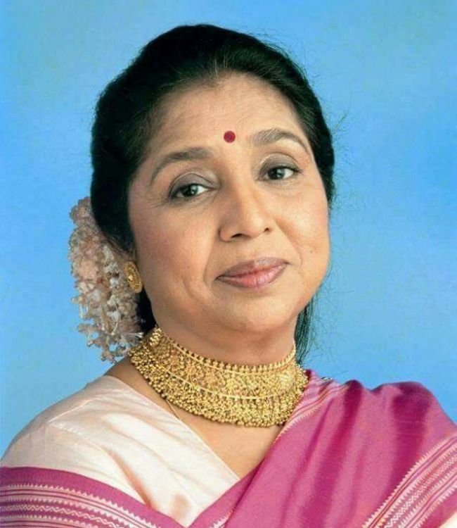 Asha Bhosle (1)