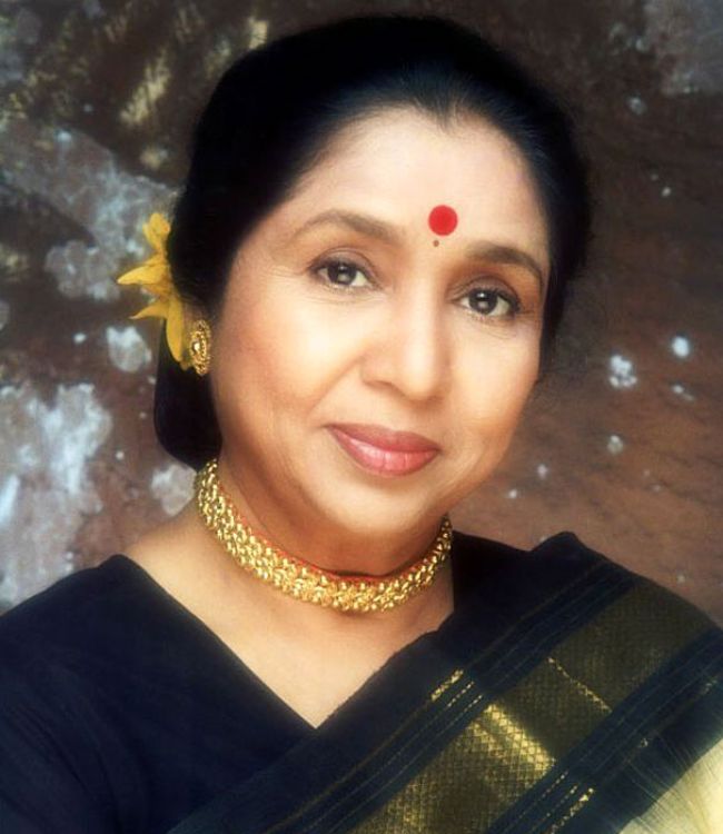 Asha Bhosle (2)