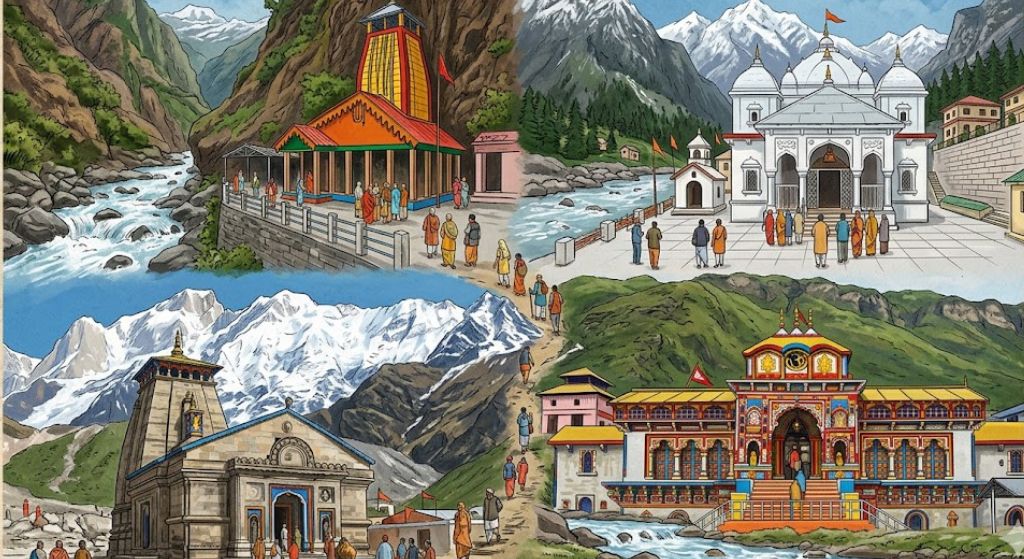 Char Dham Yatra Travel Guide