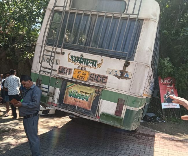 HRTC Bus Accident Una 1
