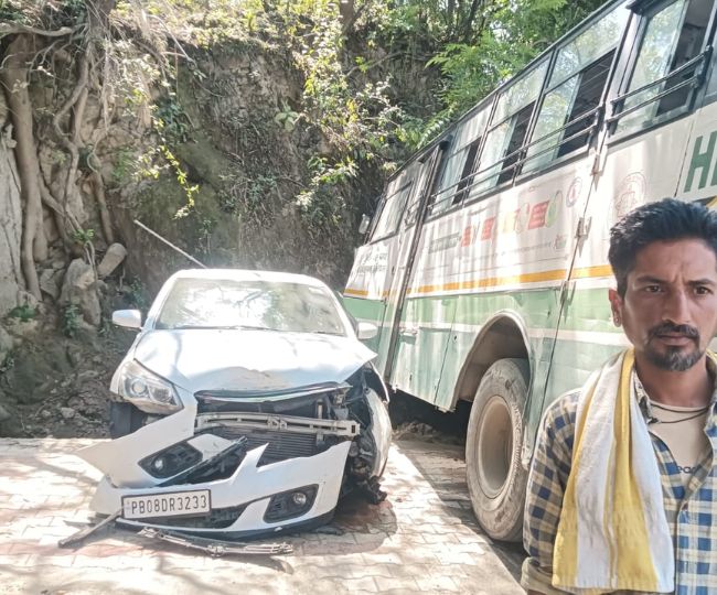 HRTC Bus Accident Una 2