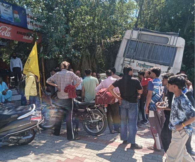 HRTC Bus Accident Una 3