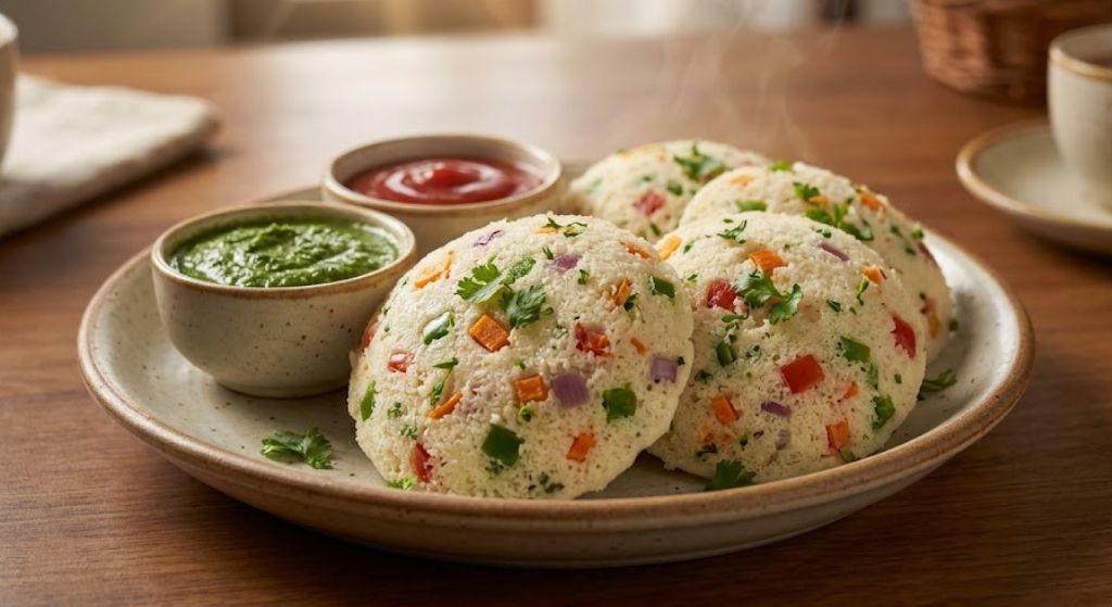 Healthy Indian Breakfast