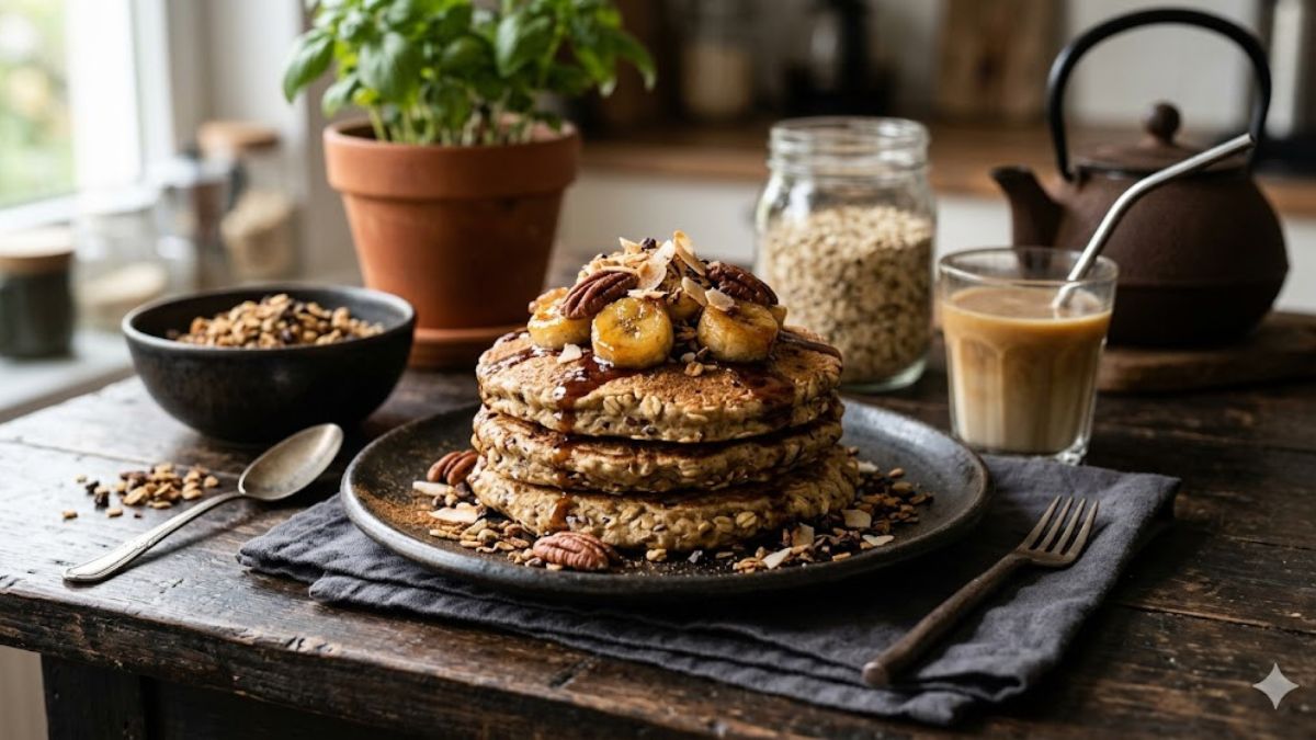 Oatmeal Pancakes (1)