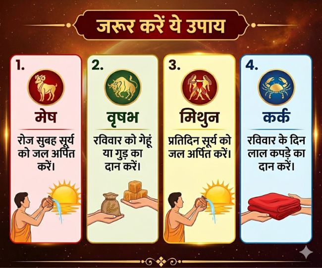 Surya Gochar 2026 upay