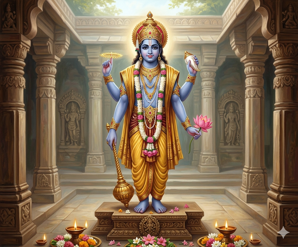 Vishnu bhagwan