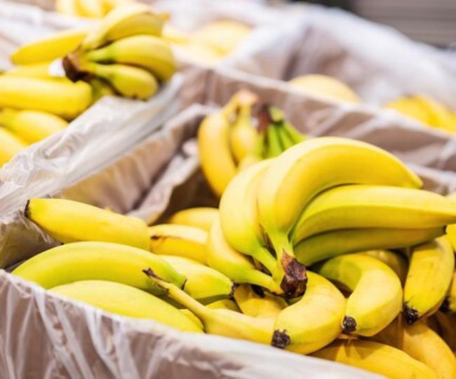 chemically ripened banana identification