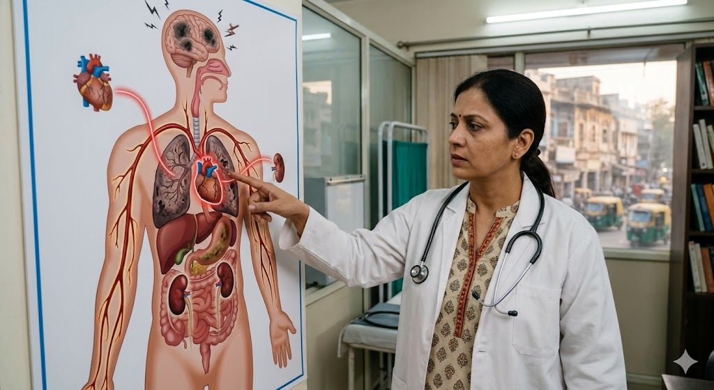 long term effects of tobacco
