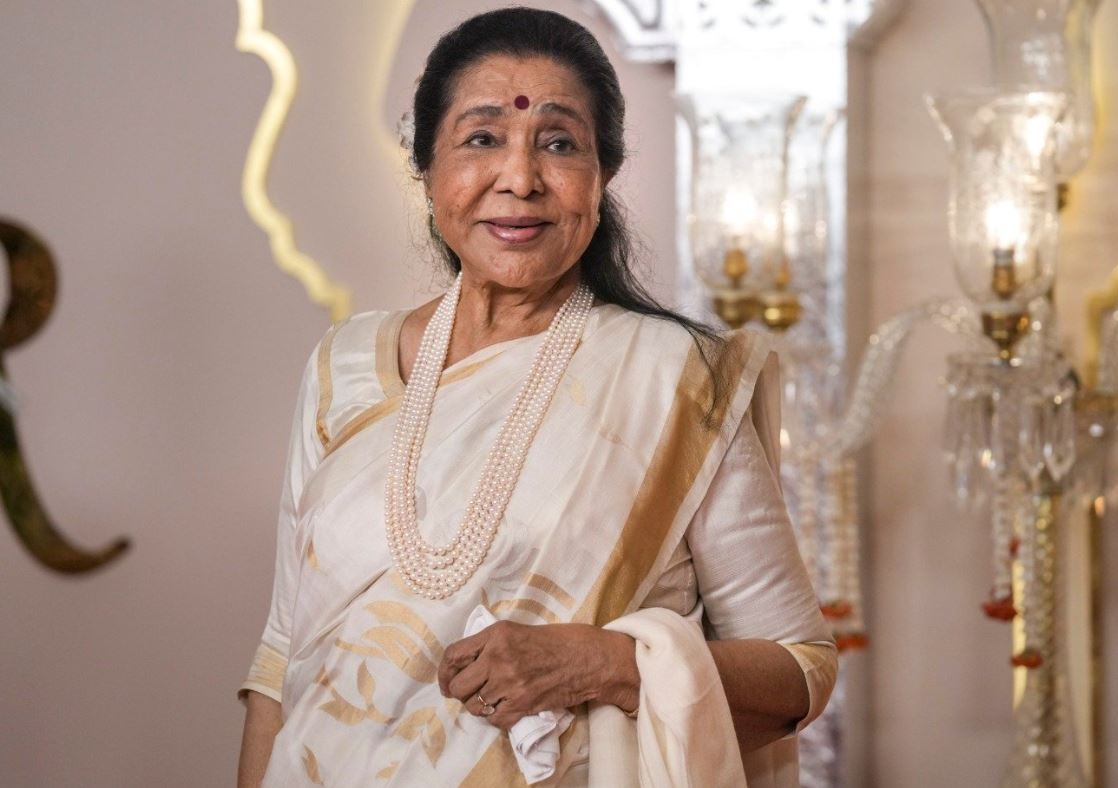 Asha Bhosle news