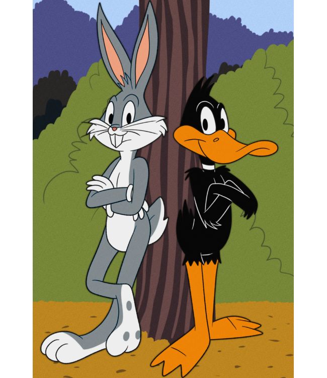 Daffy and Bugs