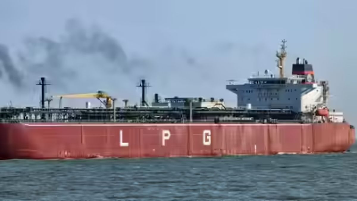 India LPG ship