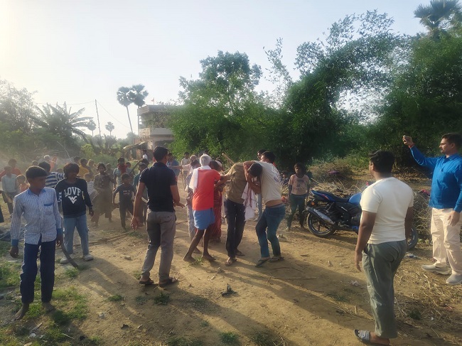 Jehanabad Girl Killed