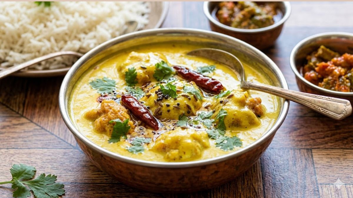 Kadhi Pakoda