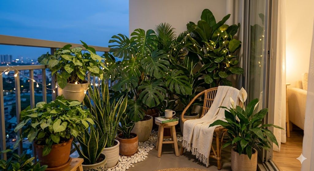 Low maintenance indoor plants