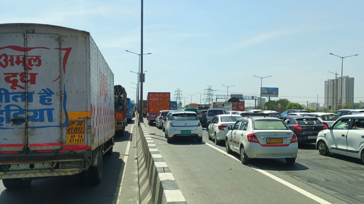 Noida Protest (2)