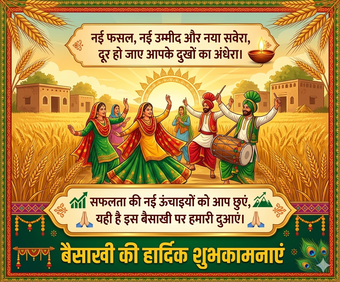 baisakhi wishes