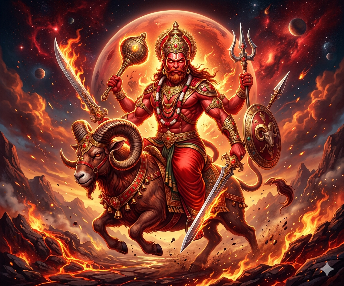 mangal dev puja