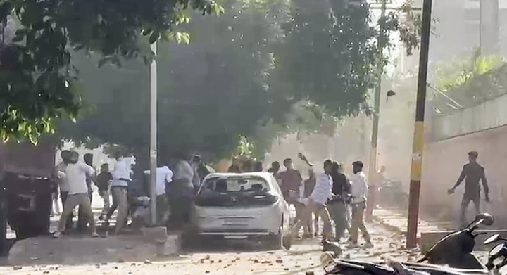 noida protest