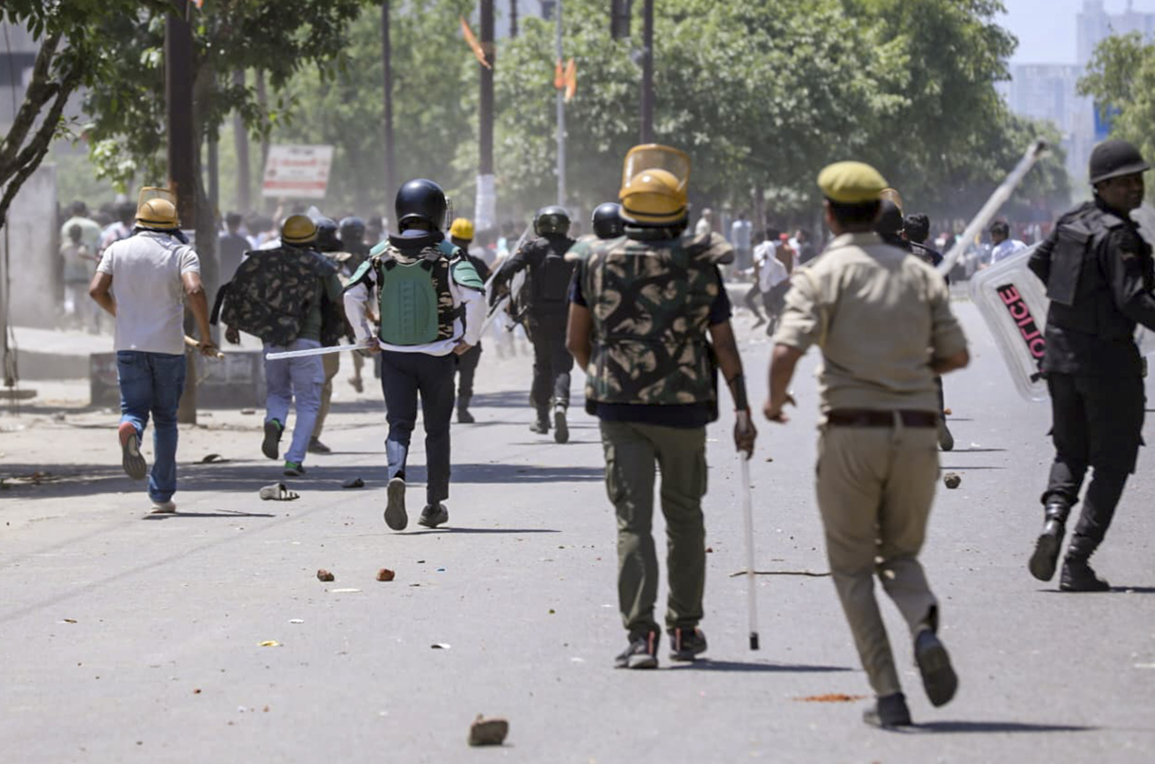 noida protest 2