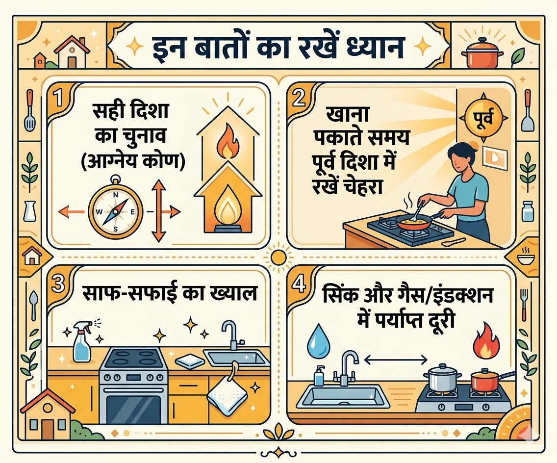Kitchen vastu