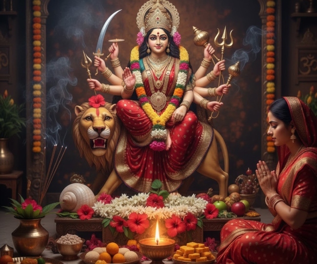 Masik Durgashtami AI