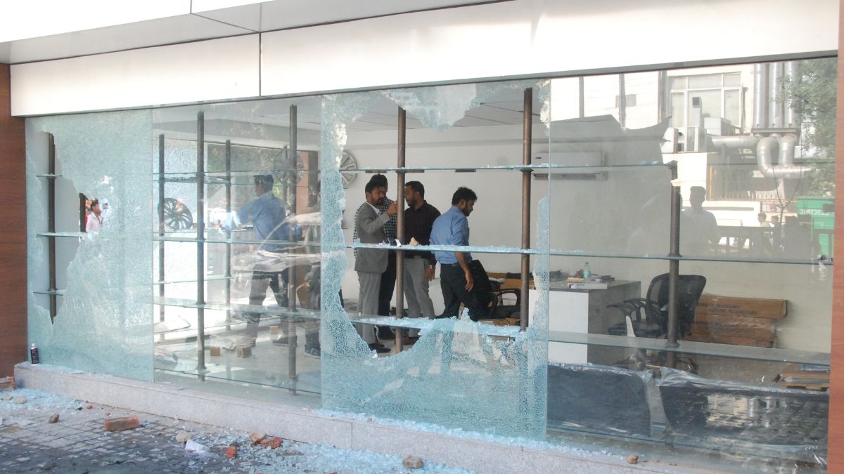Noida Protest (7)