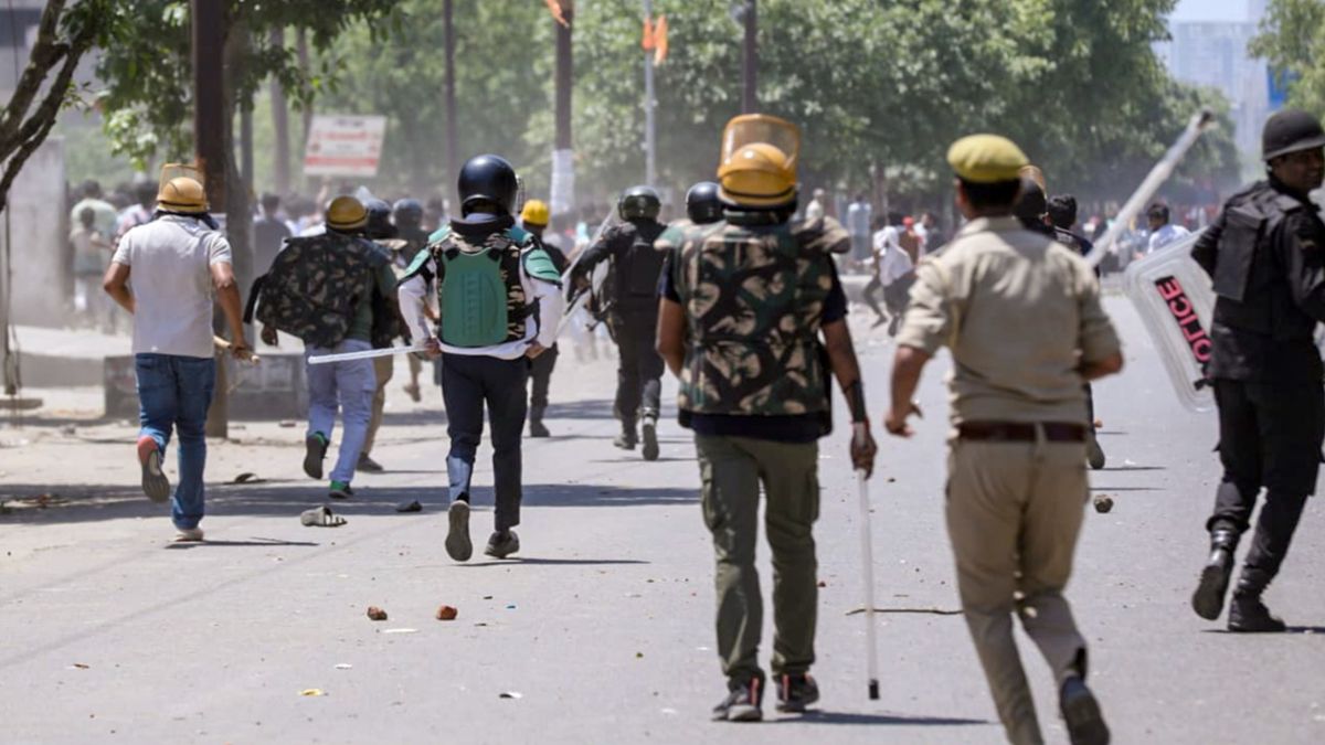 Noida Protest