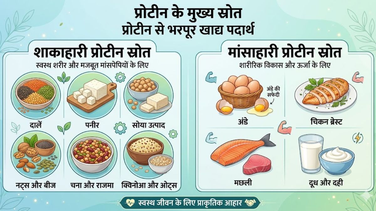 protein rich Foods