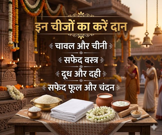 shukra gochar 2026 daan