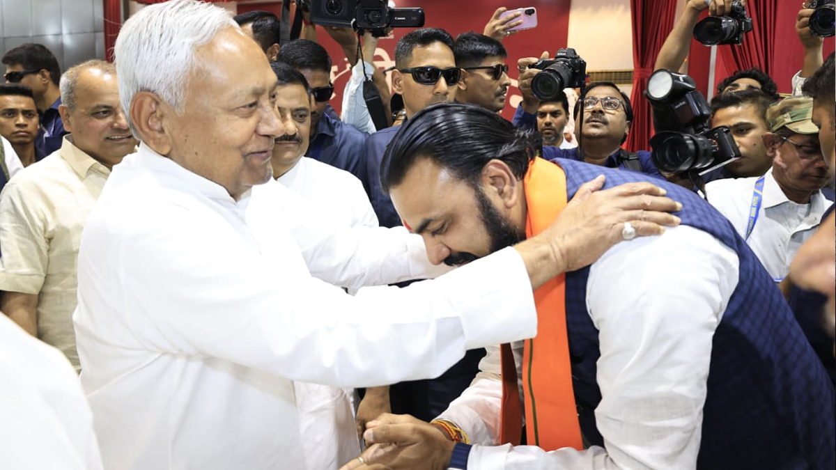 Samrat Chaudhary CM 3