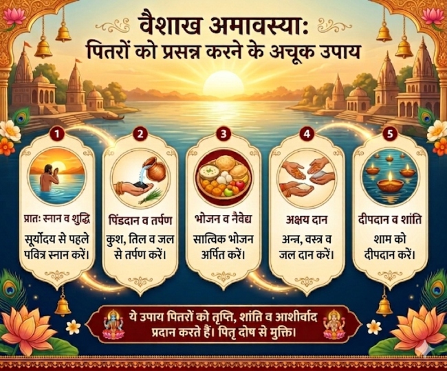 Vaishakh Amavasya ai