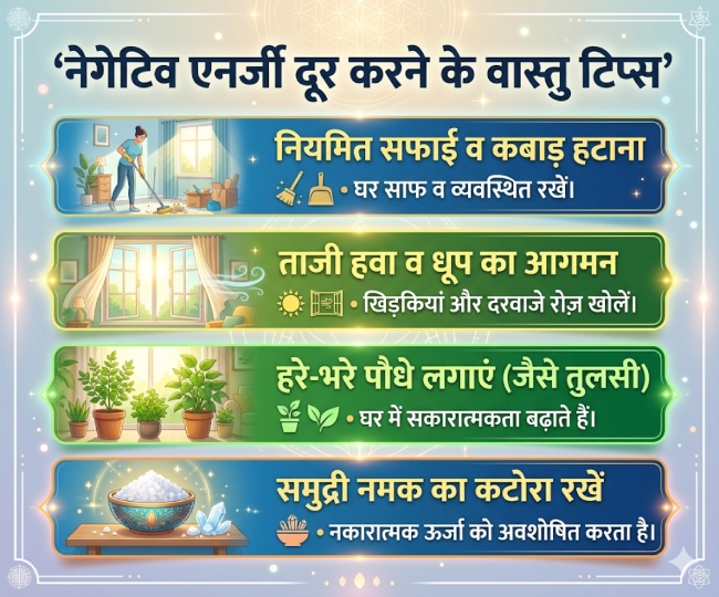 negative energy vastu tips ai