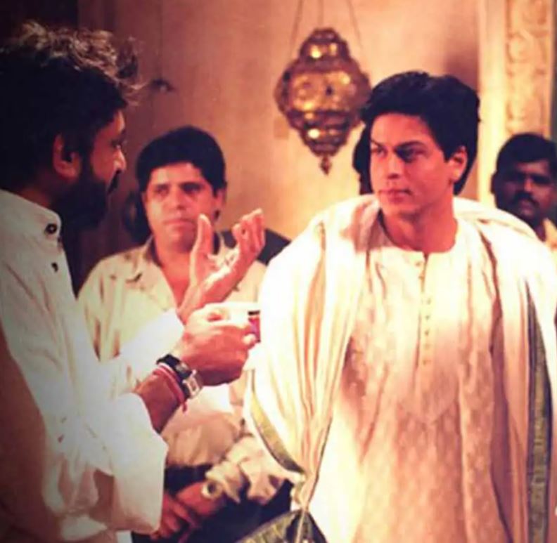 sanjay shah rukh