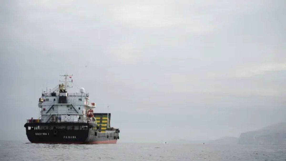 Iran oil tanker