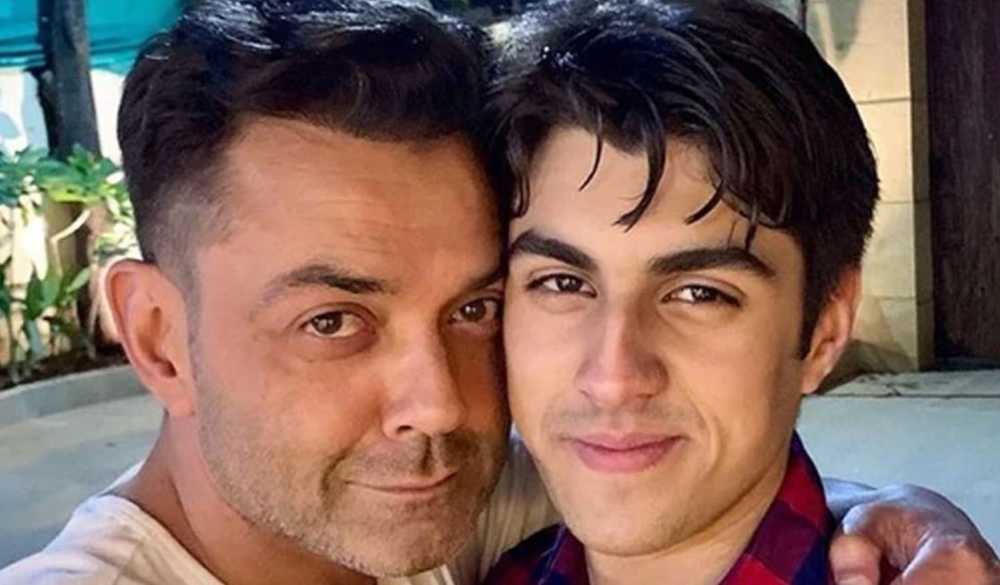 bobby deol with family