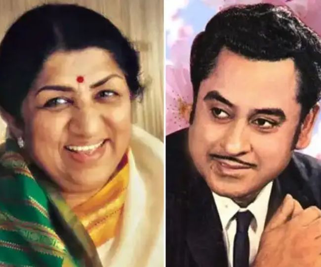 kishore kumar lata mangeshkar