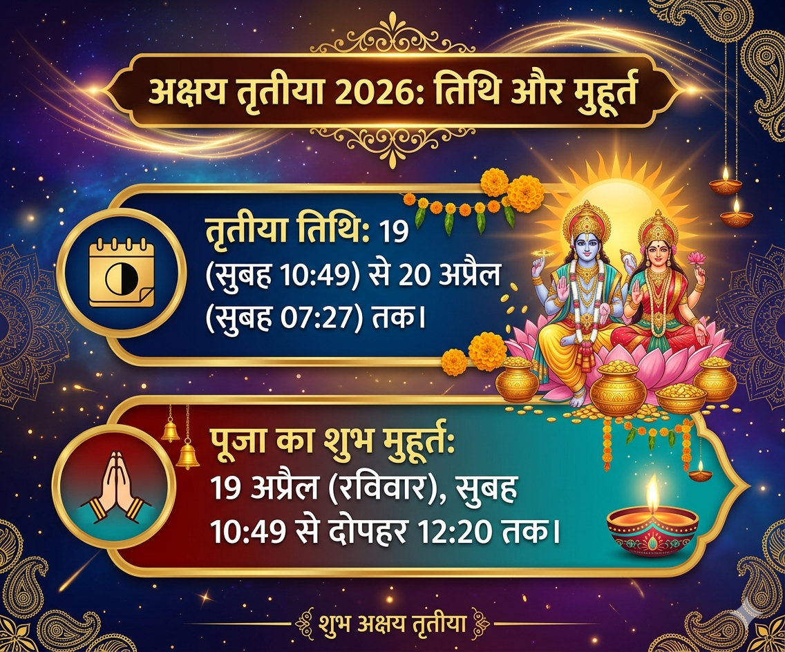 tritiya shubh muhurat