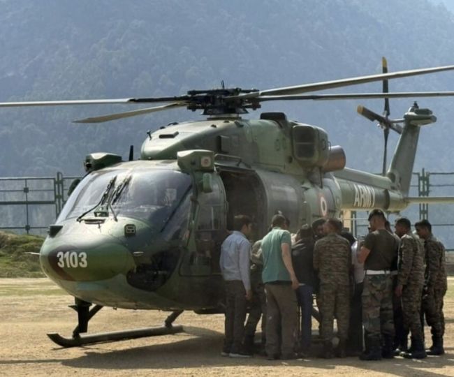 Army helicopter