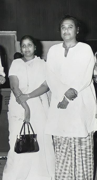 Asha Bhosle Kishore Kumar