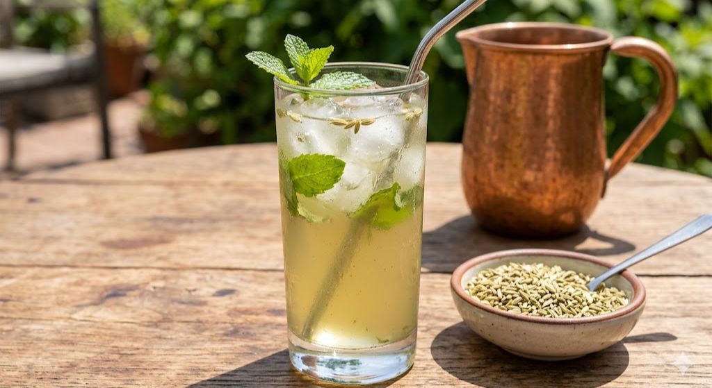 Fennel Drink in summers