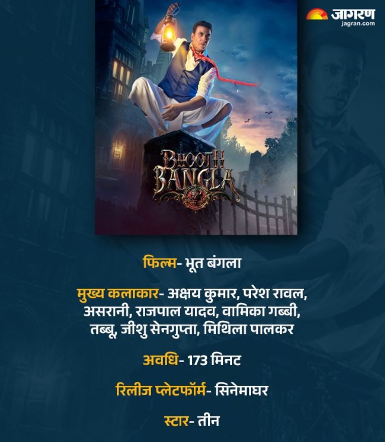 Film Bhooth Bangla Review