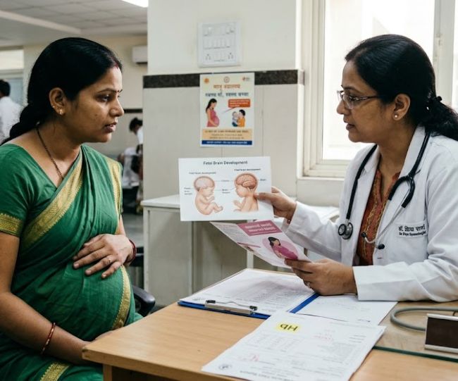 Iron Deficiency in Pregnancy