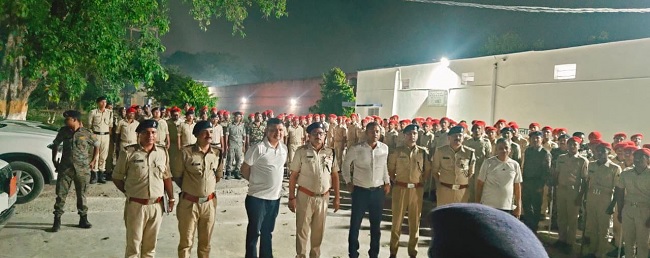 JAIL RAID