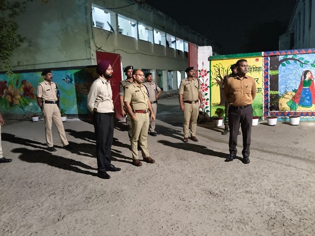 JAIL RAID