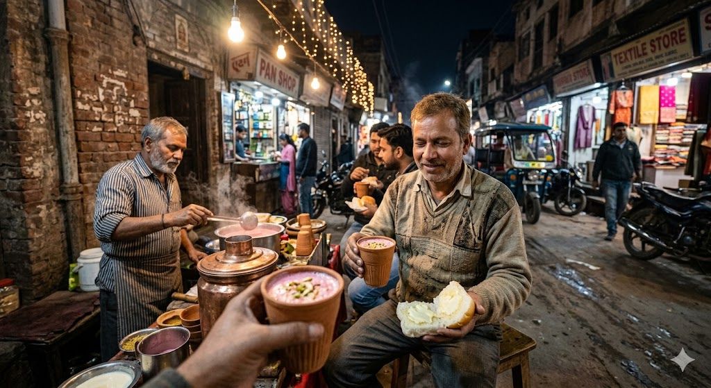 Lucknow food tour