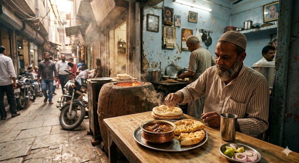 best kebabs in Lucknow